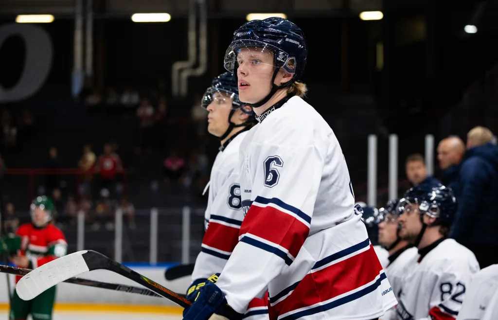 Nykomlingen lånar in HV71:s stortalang