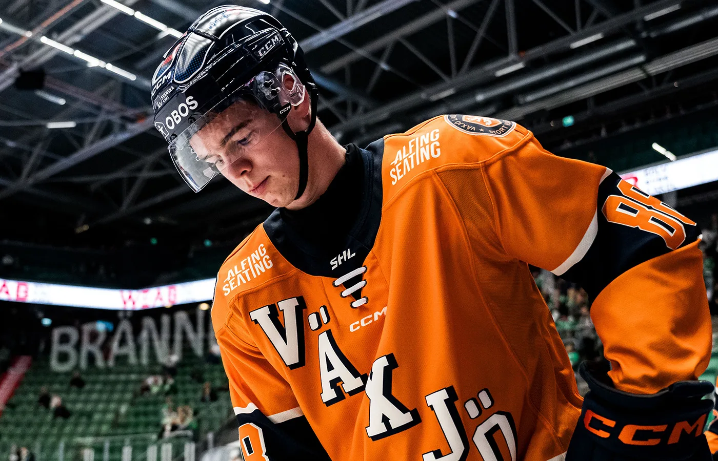 Återvänder till Växjö efter utlåningen