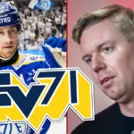 HV71:s besked – då kan Justin Kloos debutera
