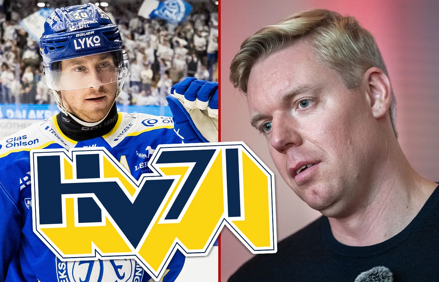 HV71:s besked – då kan Justin Kloos debutera