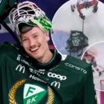 Märkliga bilderna på FBK-målvakten: ”Filmning”