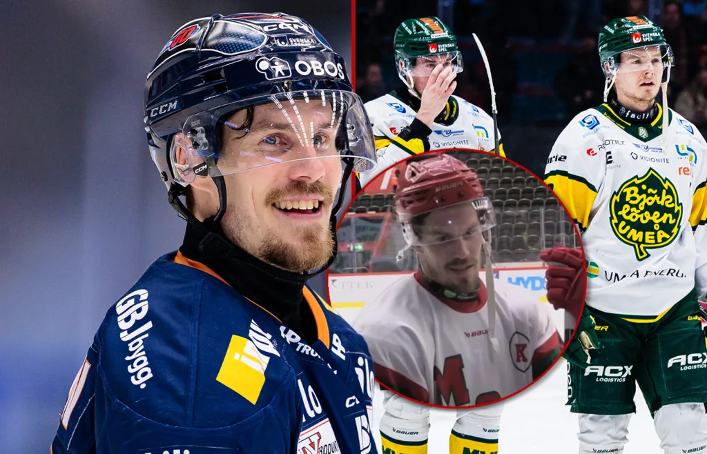 Emil Larsson. MoDo. Björklöven.