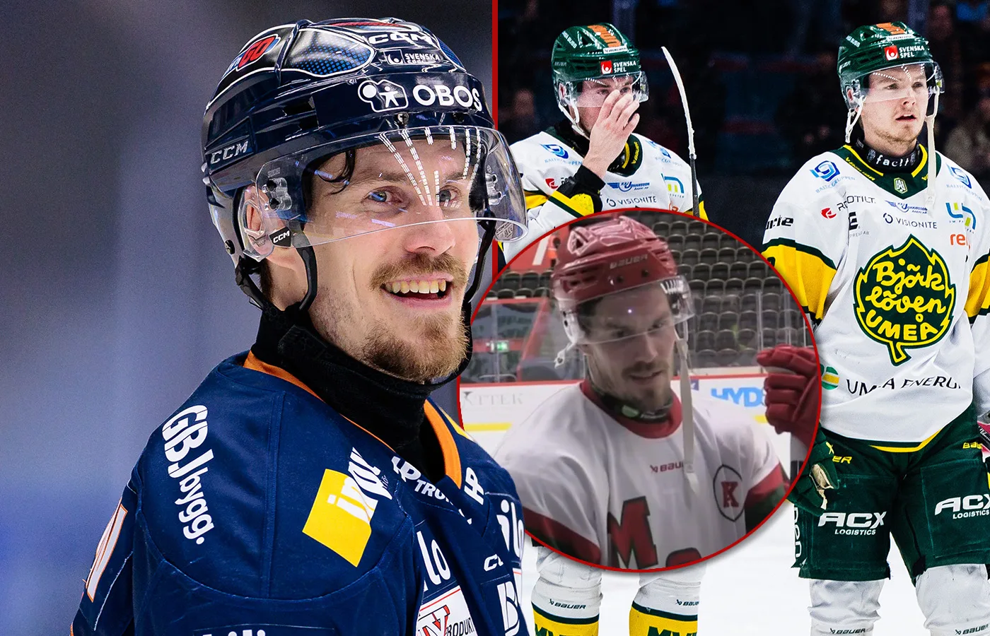 Emil Larsson pikar Björklöven i segern: ”De ramlar lätt”