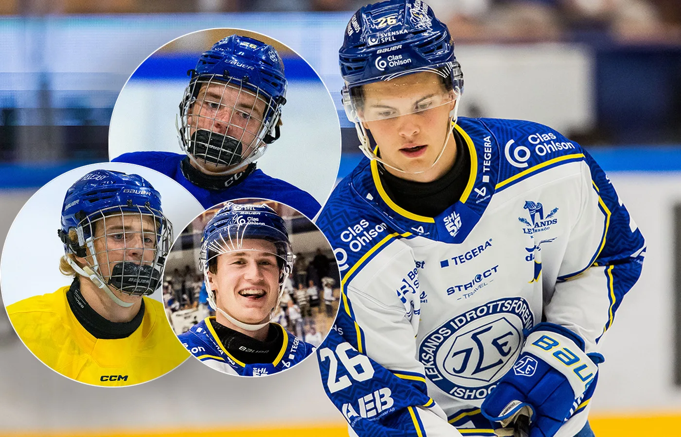 Juniorerna får chansen i Leksands kris