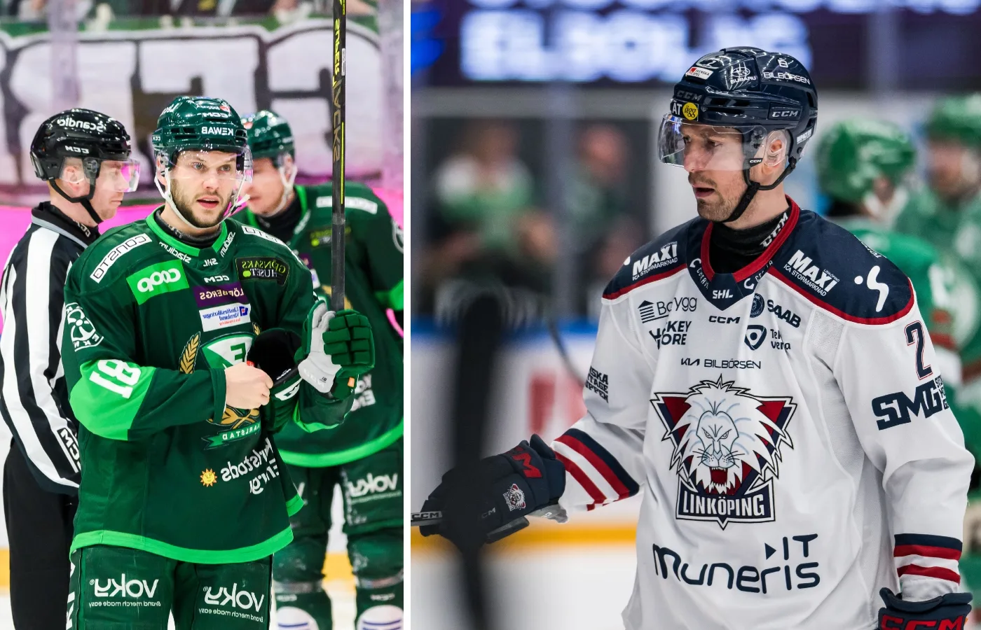 Beskedet: Kuggarna tillbaka i Linköping