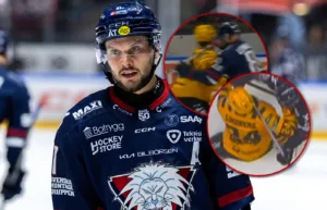 Lennström stängs av: ”Crosschecking i ansiktet”