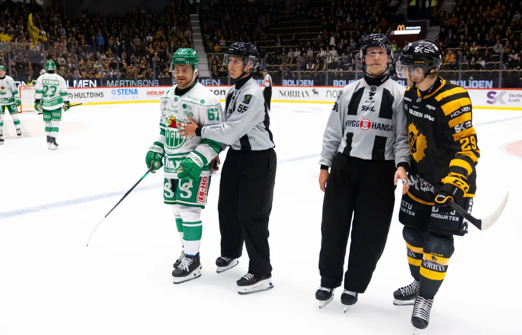 Beskedet: Stängs av efter spearingen