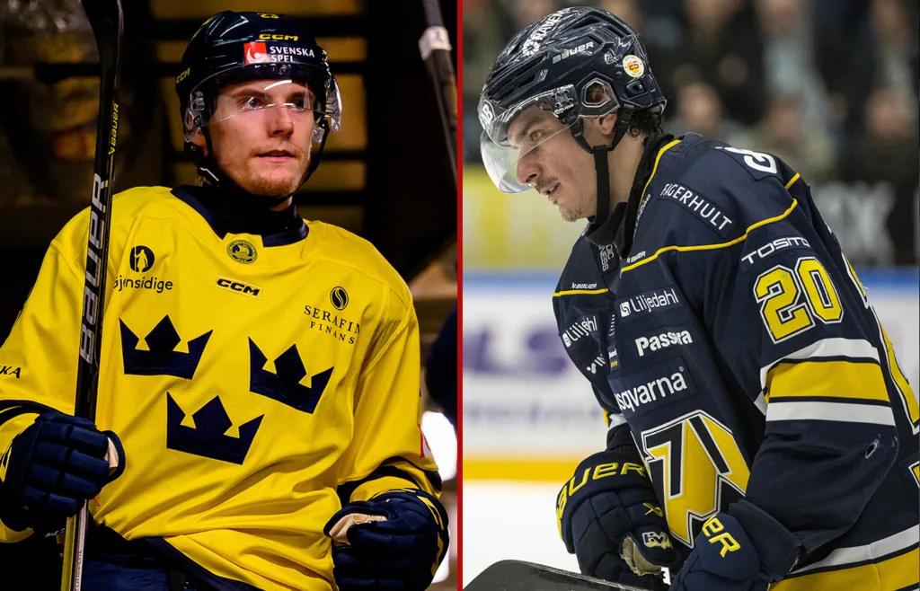Lias Andersson. André Petersson.