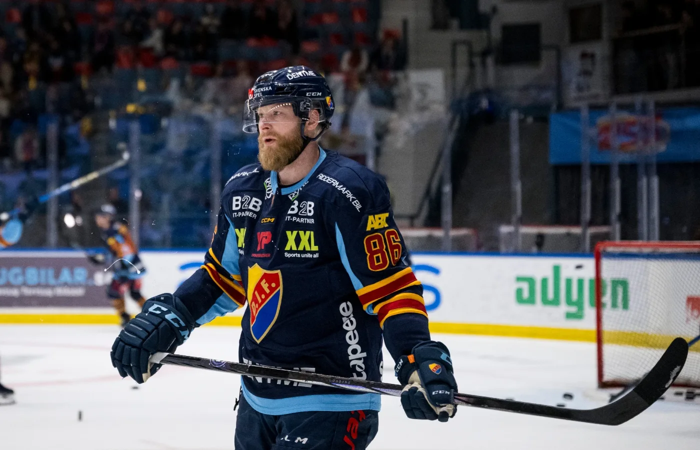 Klasen borta – ytterligare en skadesmäll
