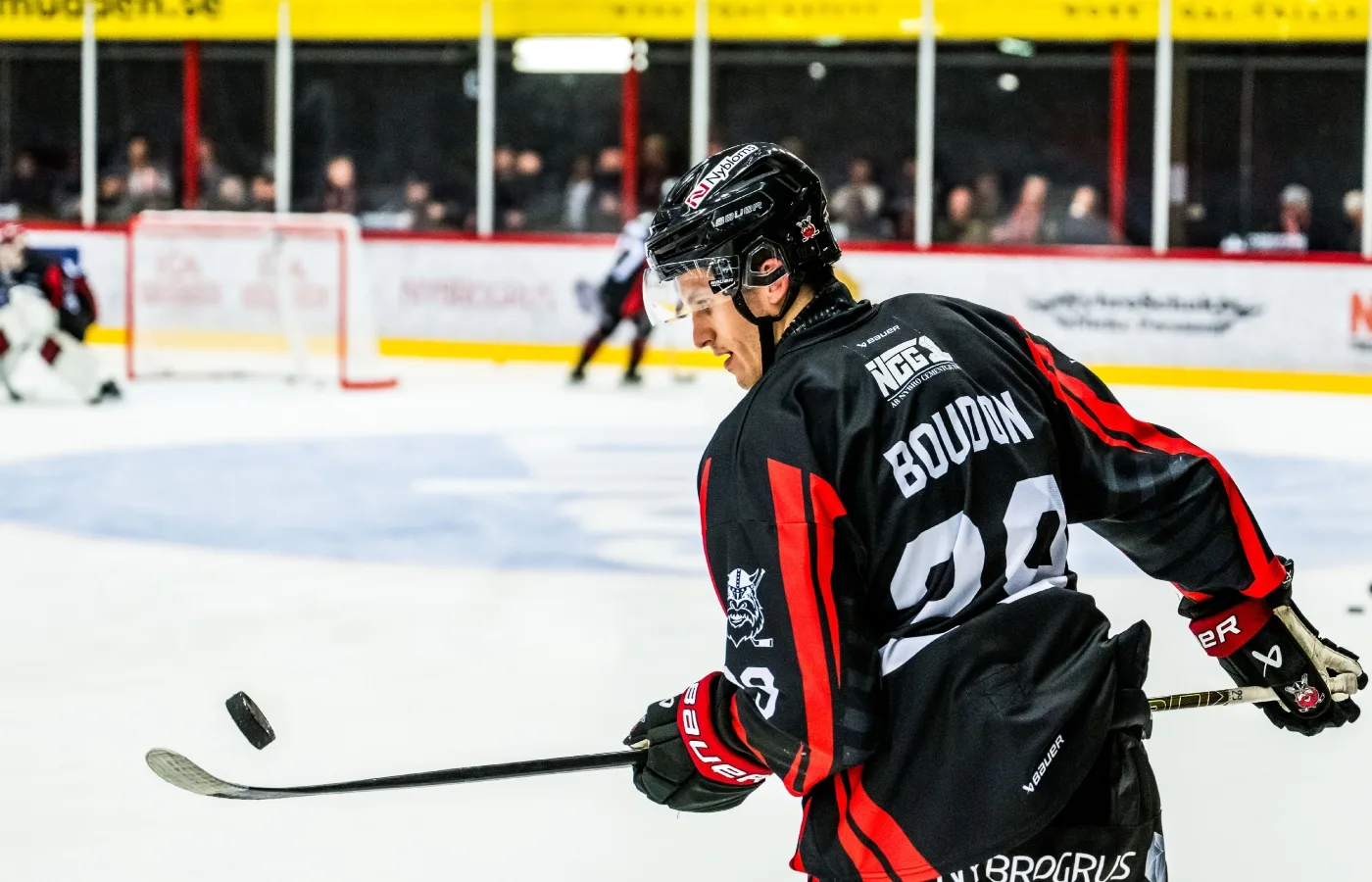 VM-forwarden lämnar Sverige – för spel i ECHL