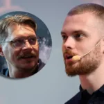 TV: Lucas Elvenes förklarar flytten från Leksand till Växjö