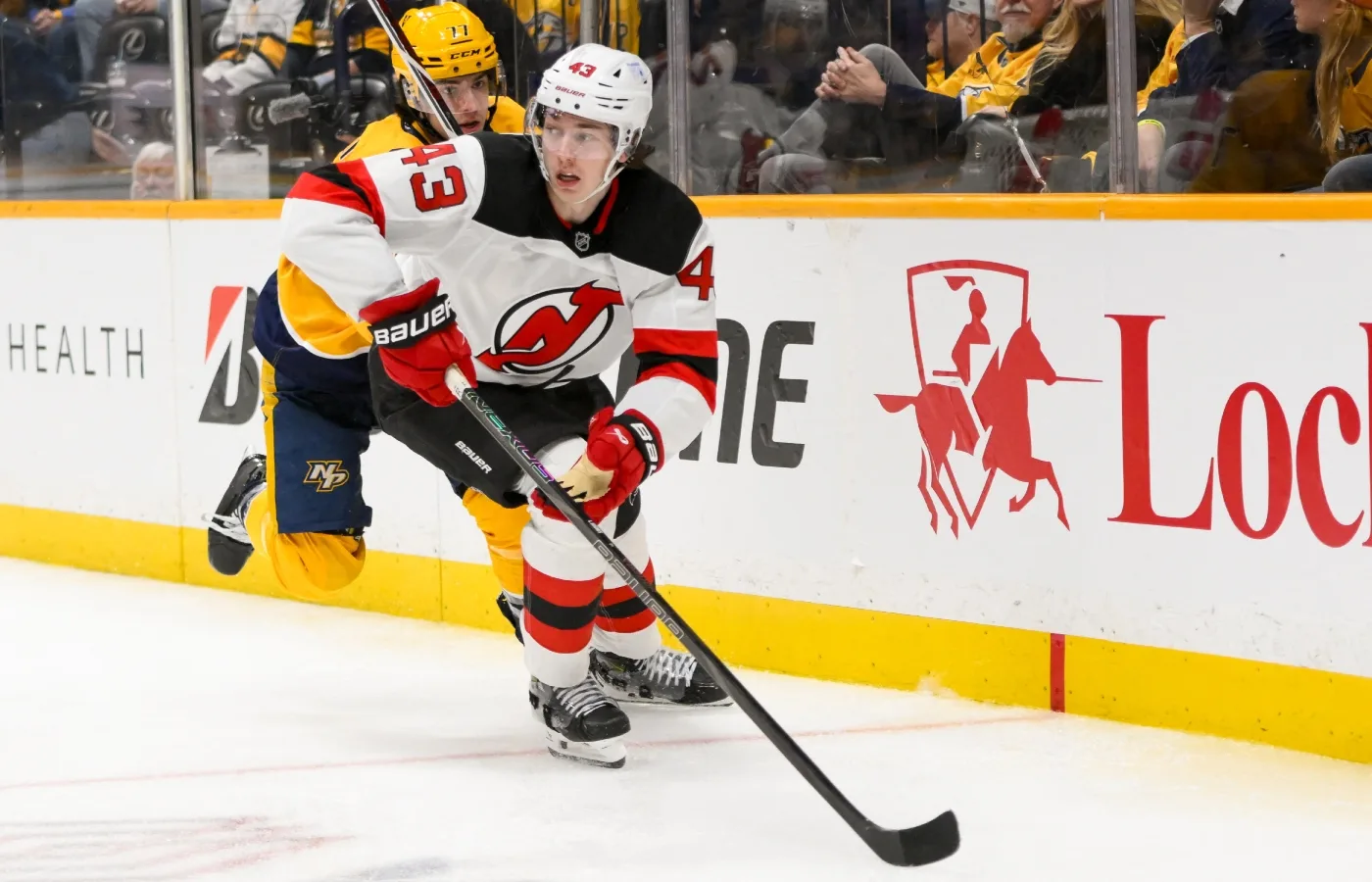 Uppgifter: Devils i låsta förhandlingar med unga talangen