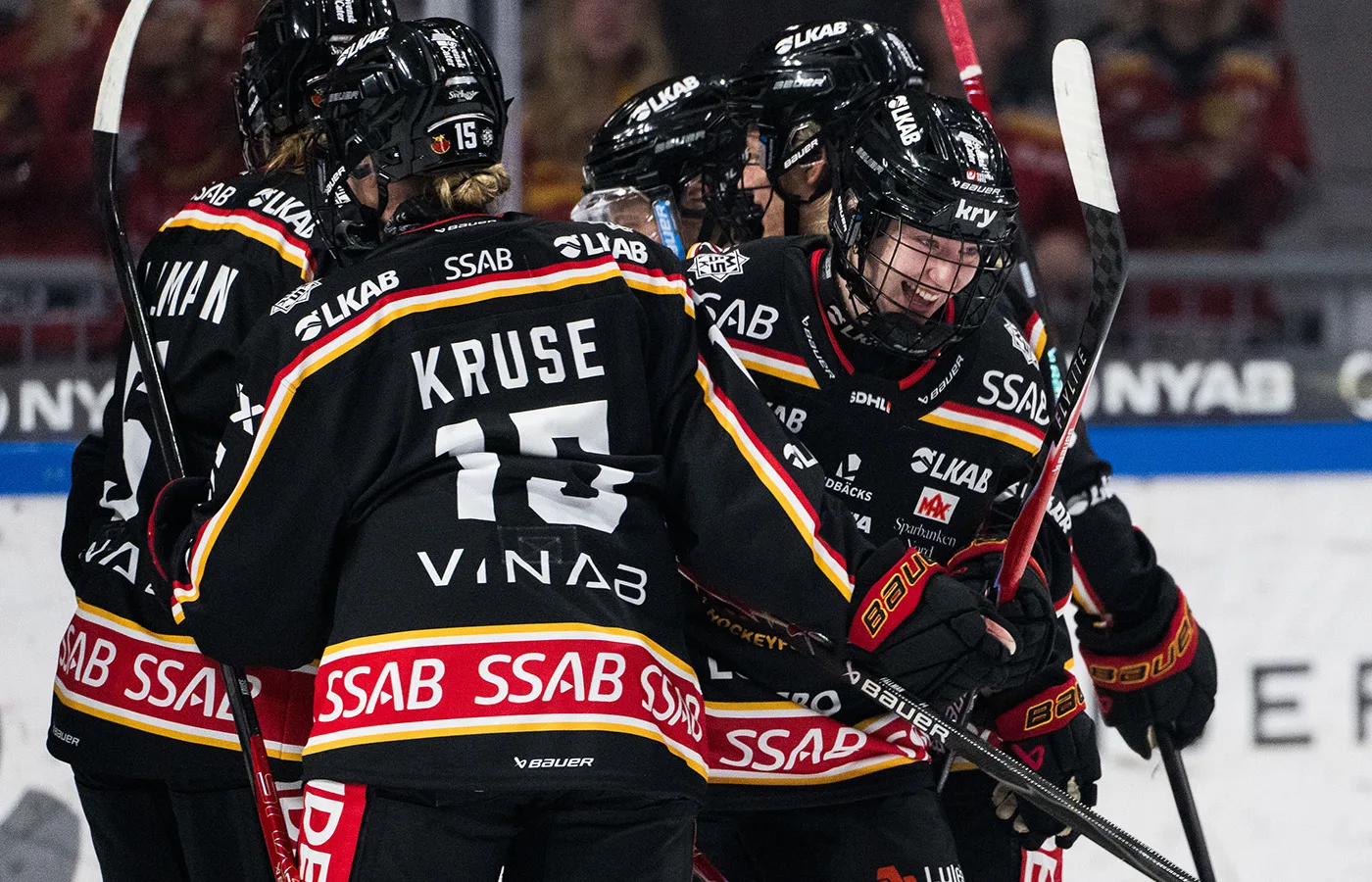 Stark sista period avgjorde för Luleå hemma mot SDE