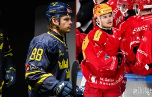 Svenskens succé i Schweiz – toppar skytteligan