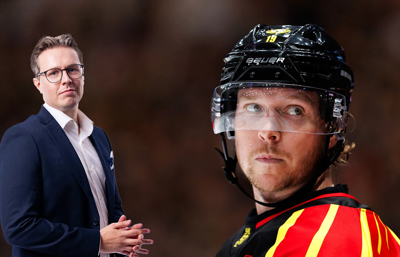 KARLSSON: Det är inte rätt omgivning för Bäckström