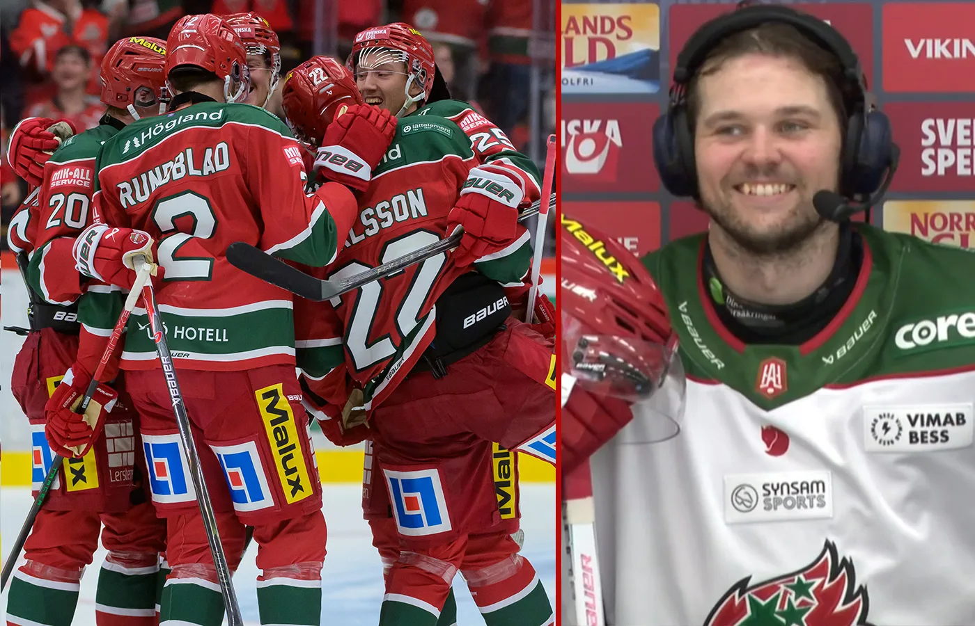 MoDo revanscherar sig – vänder till seger mot Almtuna