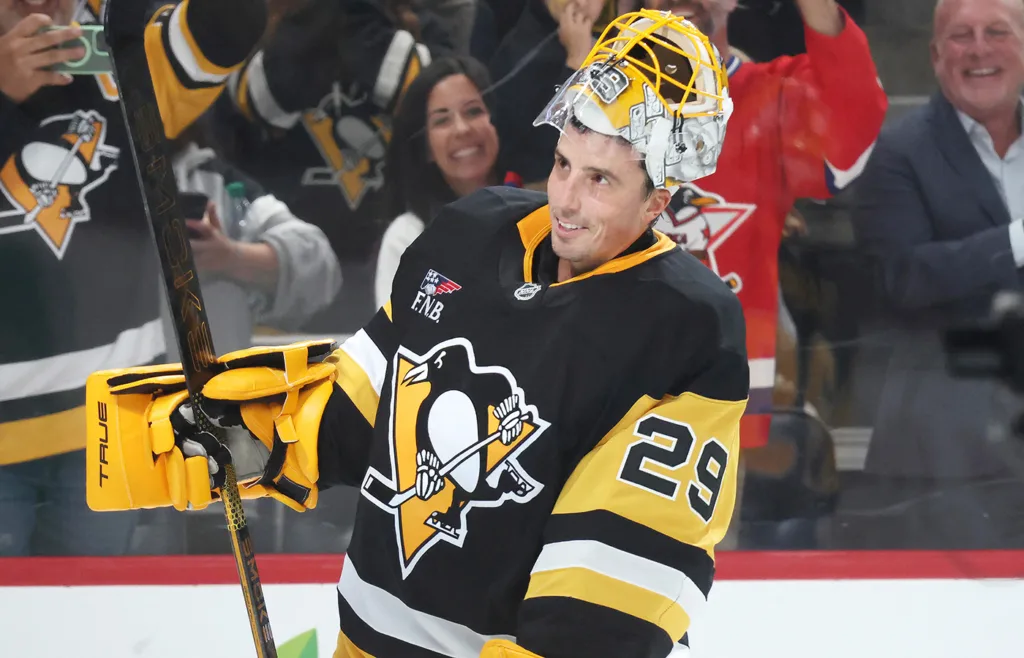 Marc-André Fleury.