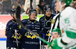 HV71 vann mot Rögle igen – efter vändning