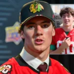 Chicago Blackhawks-talangen gjorde fyra touchdowns