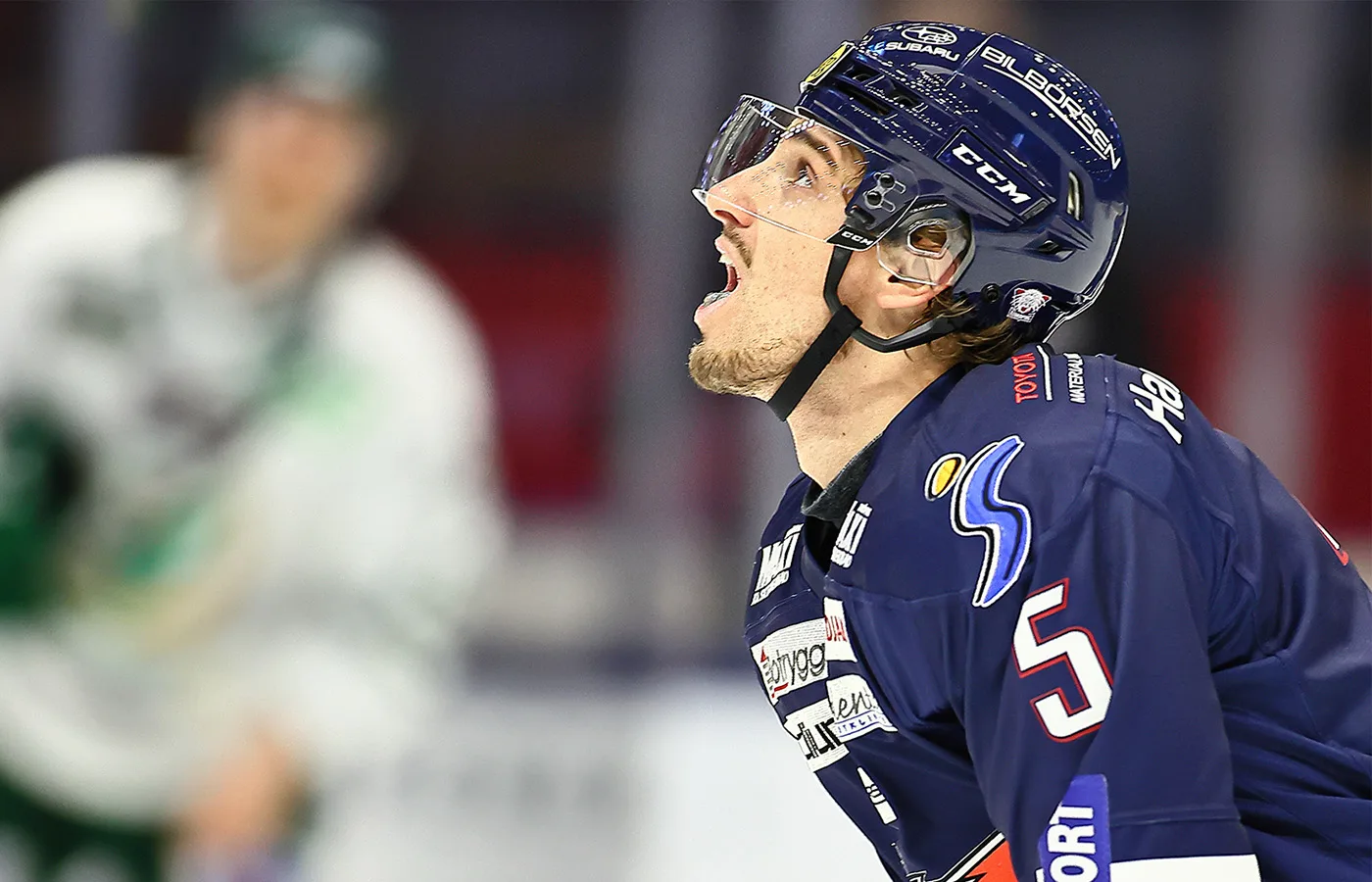 Beskedet: Backen lämnar LHC