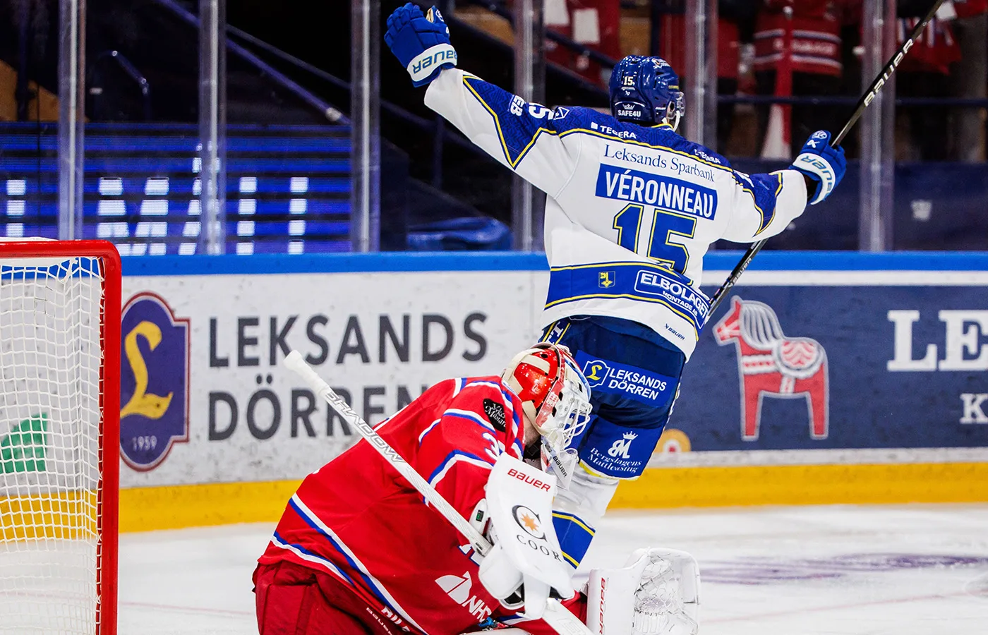 Leksand-stjärnan tystade kritikerna: ”Enorm press”
