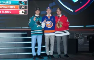 Drafttvåan skriver NHL-kontrakt