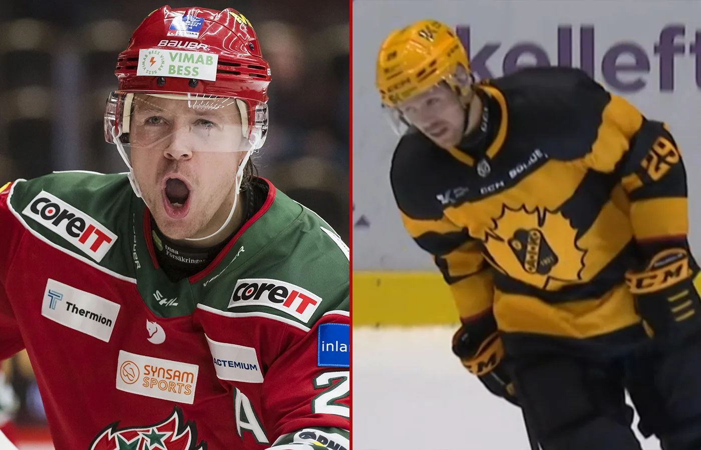 Aagaards poängshow – Skellefteå krossar Björklöven