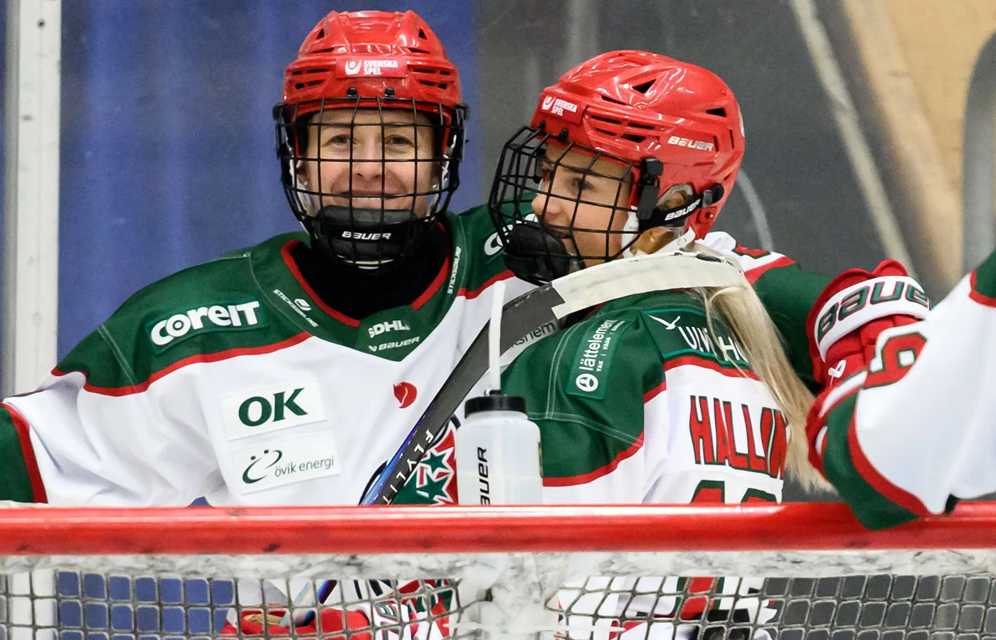 Seger för MoDo Hockey borta mot HV 71