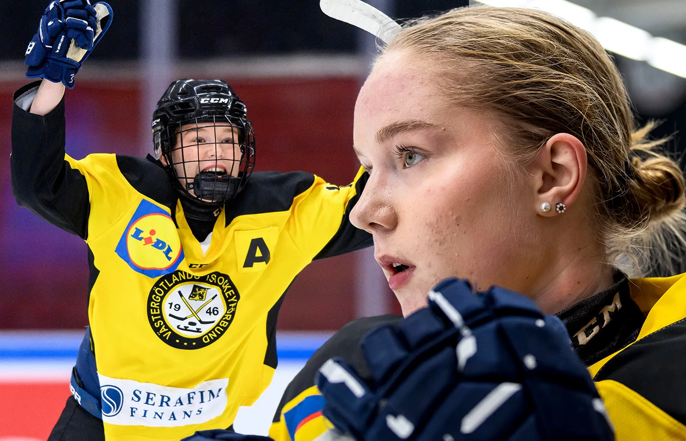 Löftets galna utdelning i TV-pucken: Femmålsskytt