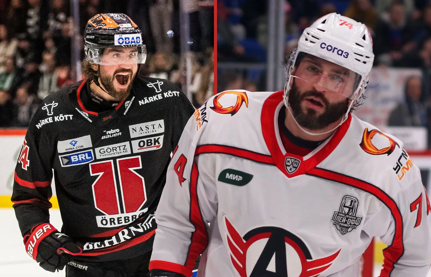 Förre SHL-stjärnan bryter nya KHL-kontraktet – efter en månad