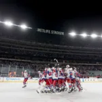 Uppgifter: NHL-hockey på Europas utomhusarenor