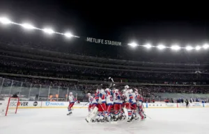 Uppgifter: NHL-hockey på Europas utomhusarenor