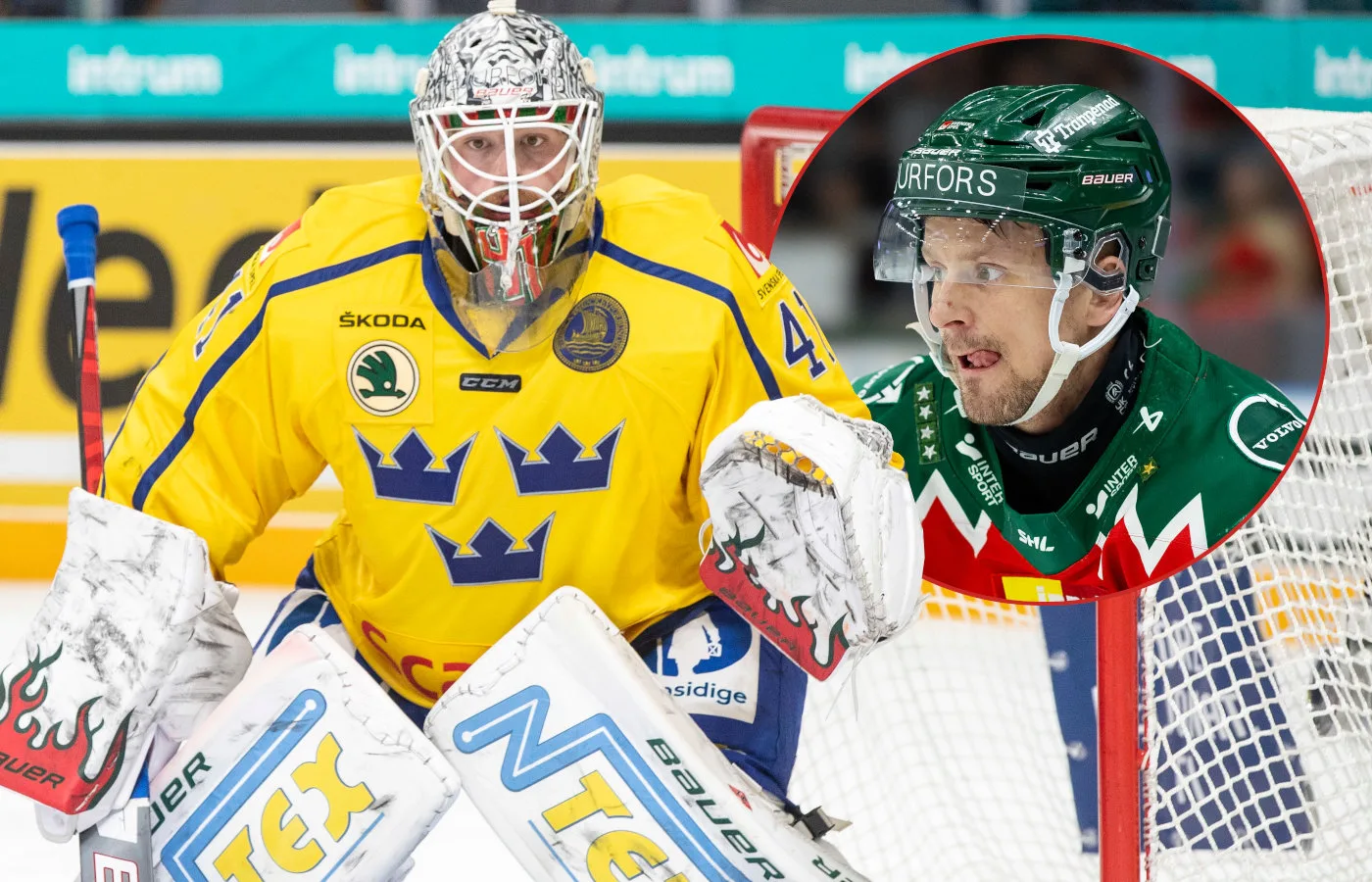 Svenskmålvakten förklarar klubbvalet: ”Pratade mycket med honom”