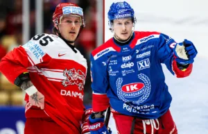 Tidigare SHL-forwardens succé – leder poängligan