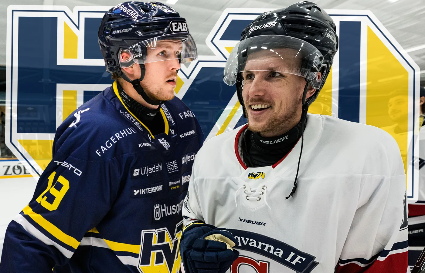Därför valde stjärnan HV71: ”Spelar för att vinna”