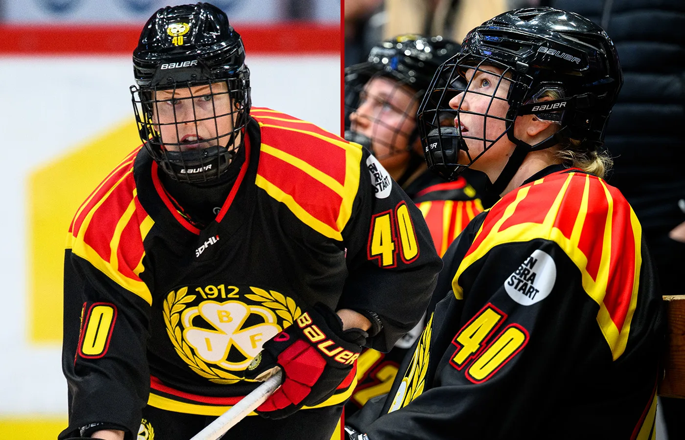 Nu har stjärnvärvningen presenterat sig för Brynäs
