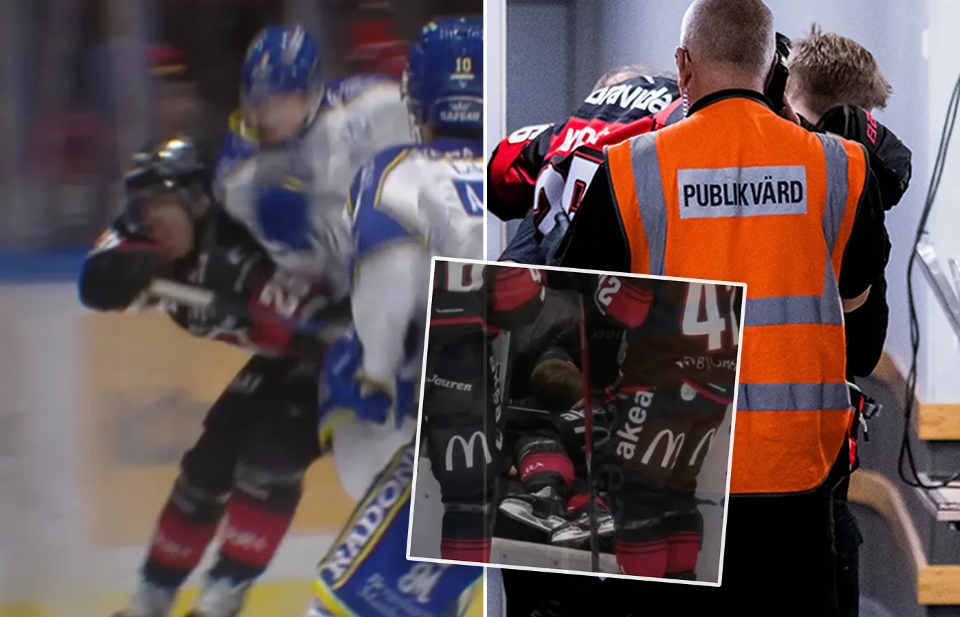 Otäcka bilder på Malmö-backen: ”Aj, aj, aj”