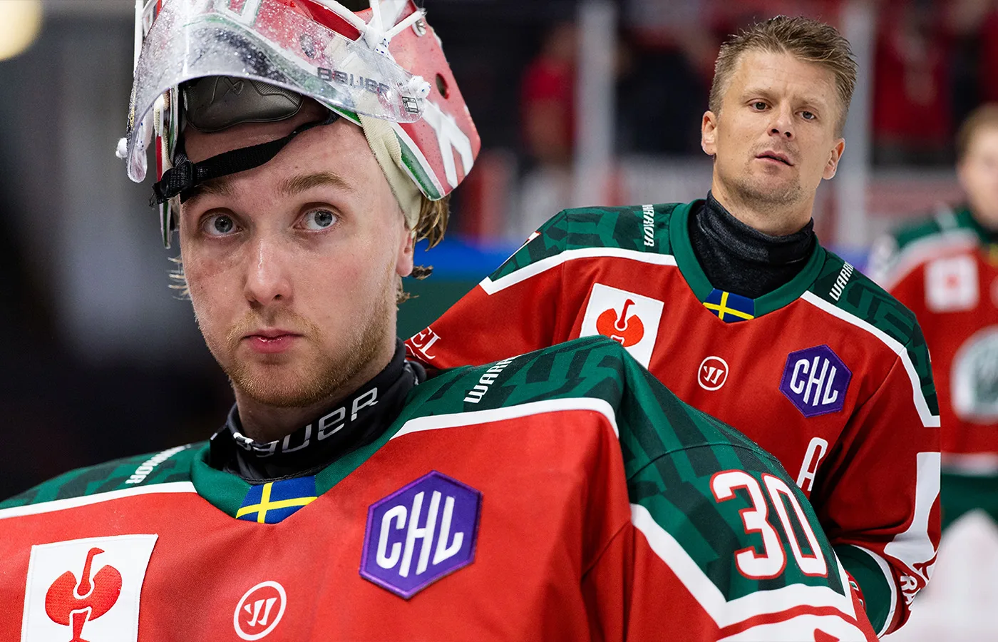 Lasu (!) blev andremålvakt för Frölunda
