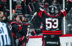 Tre poäng för Nybro hemma mot Oskarshamn