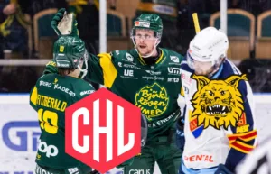 Svensken öser in poäng i CHL: ”Vill gå så långt vi kan”