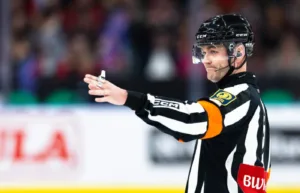 SHL-domare i olycka: ”Blev en ambulans ner till Örebro”