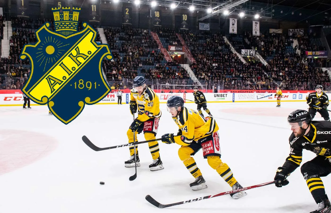 Tidigare SSK-forward slog till med hattrick – mot Södertälje