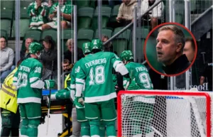 Beskedet efter tuffa smällen: ”Han har fått komma hem”