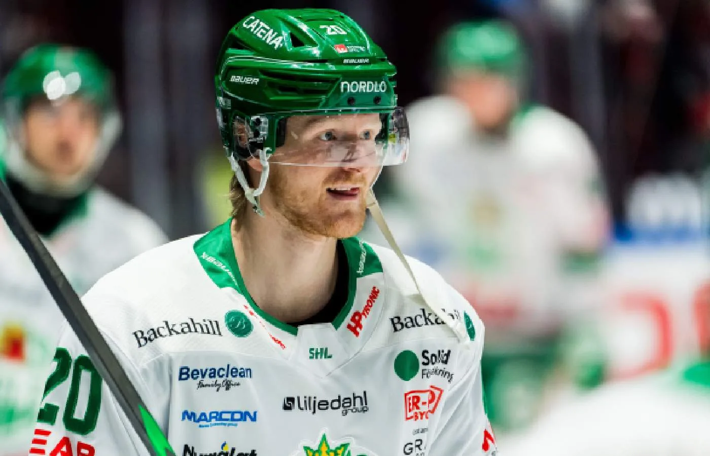 Tidigare SHL-stjärnans jättesuccé: ”Allt är av högsta klass”