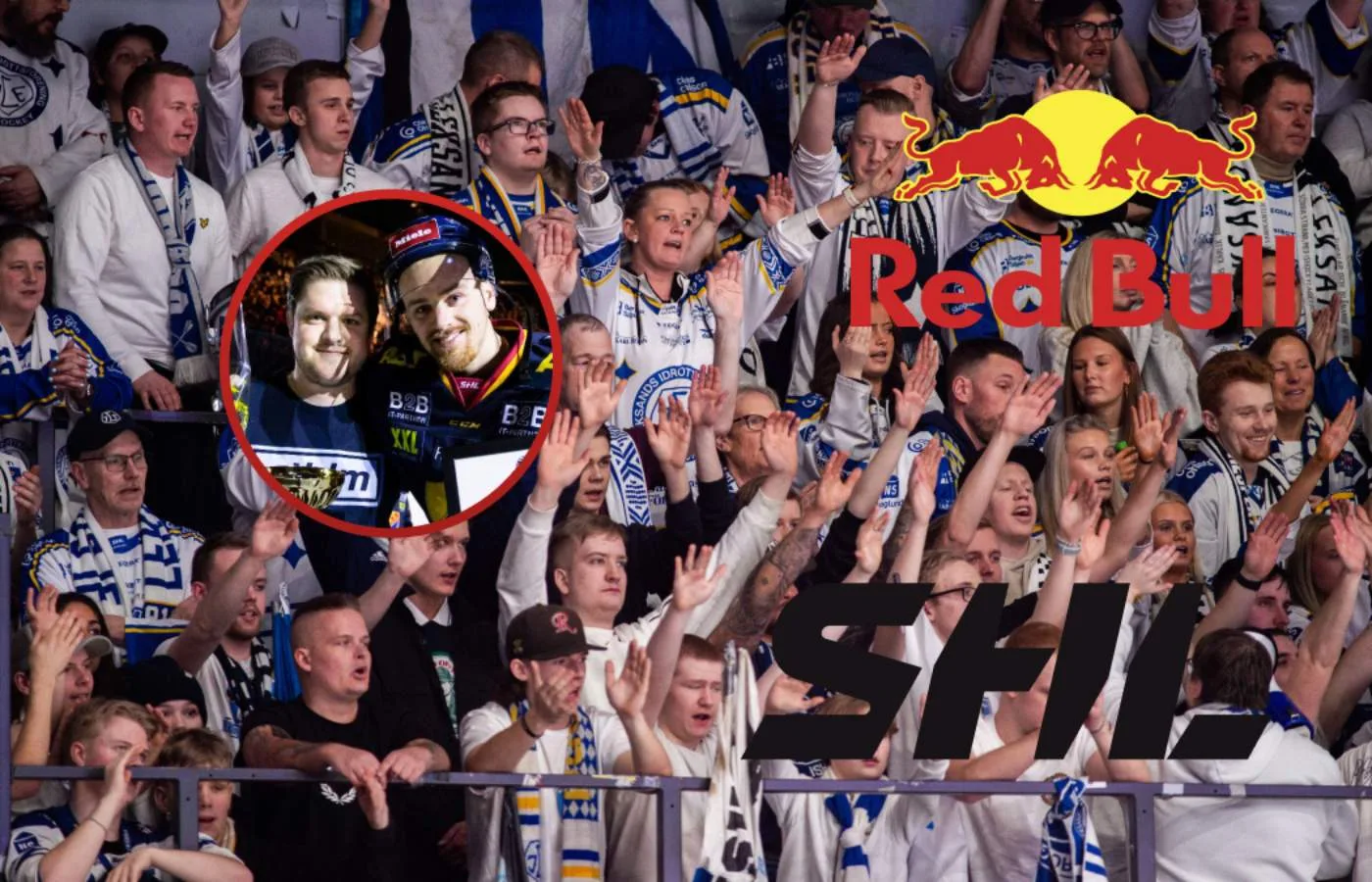 Supporterupproret: ”Hyckleri på högsta nivå av SHL”