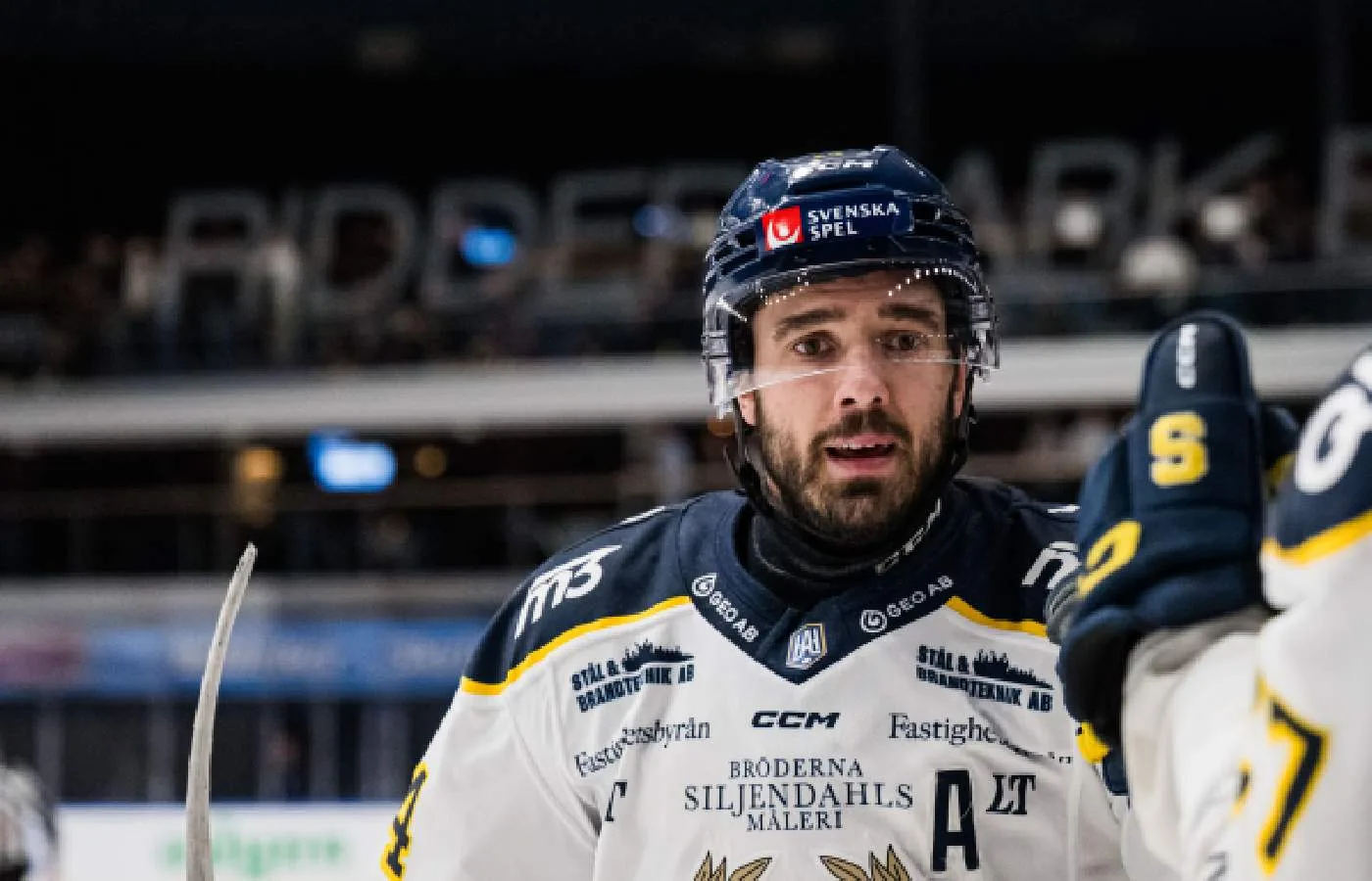 SSK:s besked: Veteranen ska hyllas i hemmapremiären