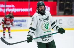Förlust i första SDHL-matchen någonsin