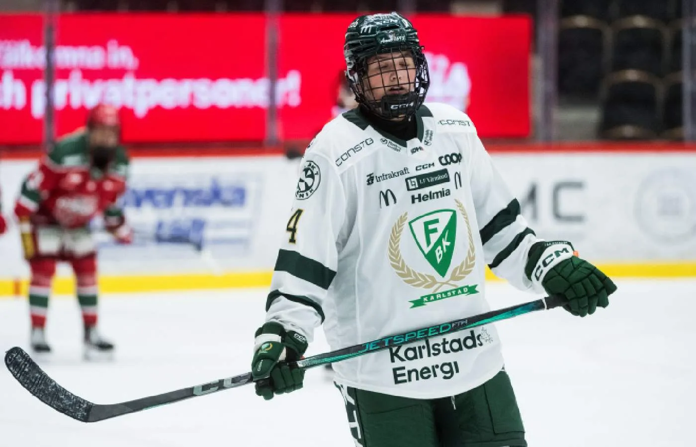 Förlust i första SDHL-matchen någonsin