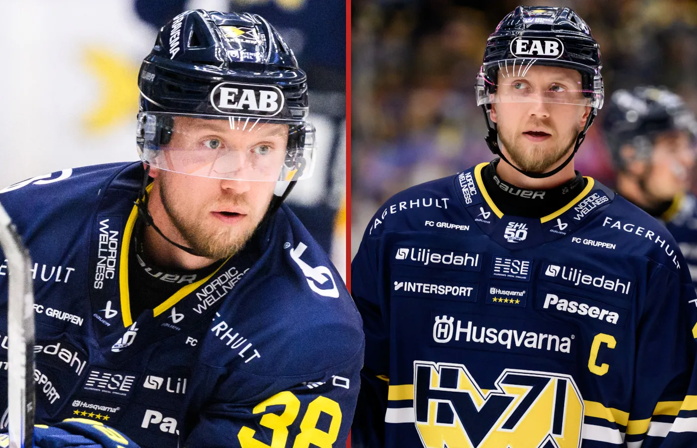 Strök klausulen: ”Älskar det HV71 står för”