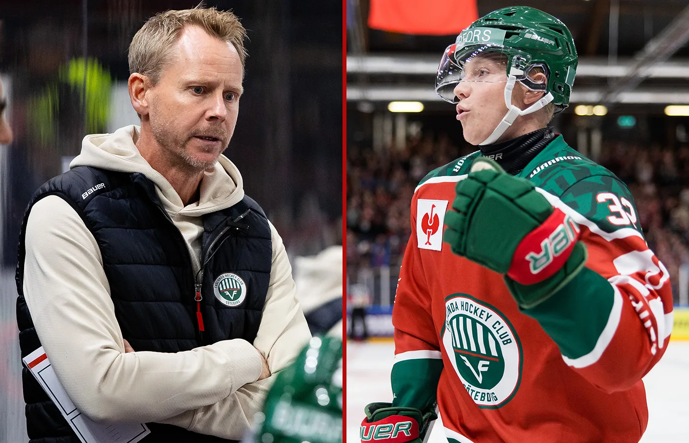 Frölunda undviker fiasko – vinner i Polen